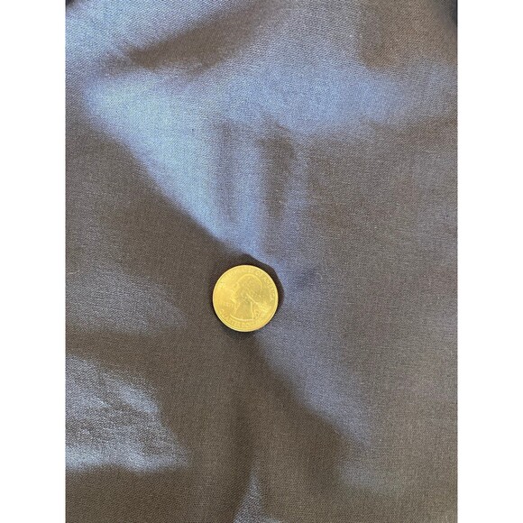 Boho Shorts Lace Trim Plus Size XL Navy Wide Elastic Waist Bohemian Hippie Gypsy - Picture 8 of 12